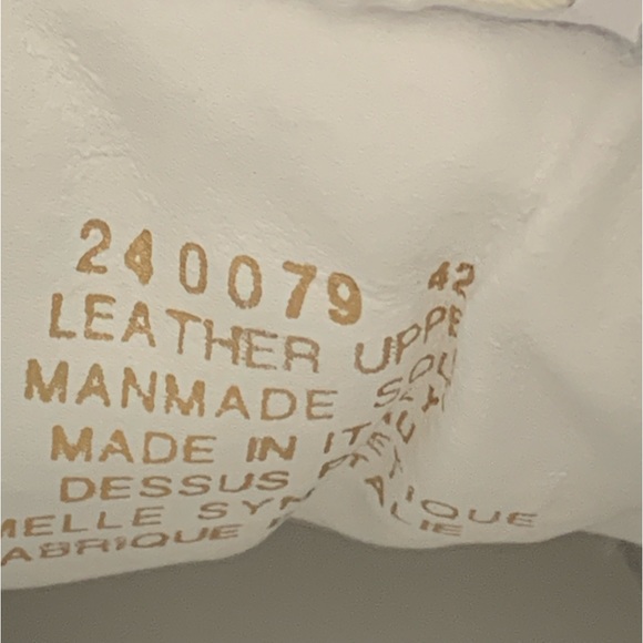 L’Intervalle White Leather Sneakers - Picture 8 of 10